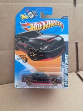 Hot Wheels 2012 Faster Than Ever '10 Ford Shelby GT-500 Super Snake in Black
