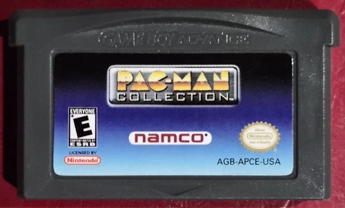 Pac-Man Collection (Nintendo Game Boy Advance, 2001)
