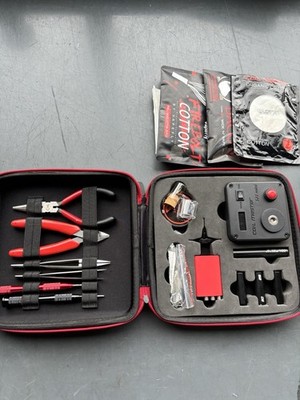 Coil Master DIY Kit V2 Wickelzubehör Werkzeug - Selbstwickler, Vape CoilMasteQW