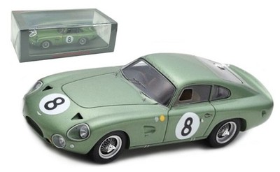 1/43 Spark Model S2414 Aston Martin Dp214 Nr 8 Le Mans 1963