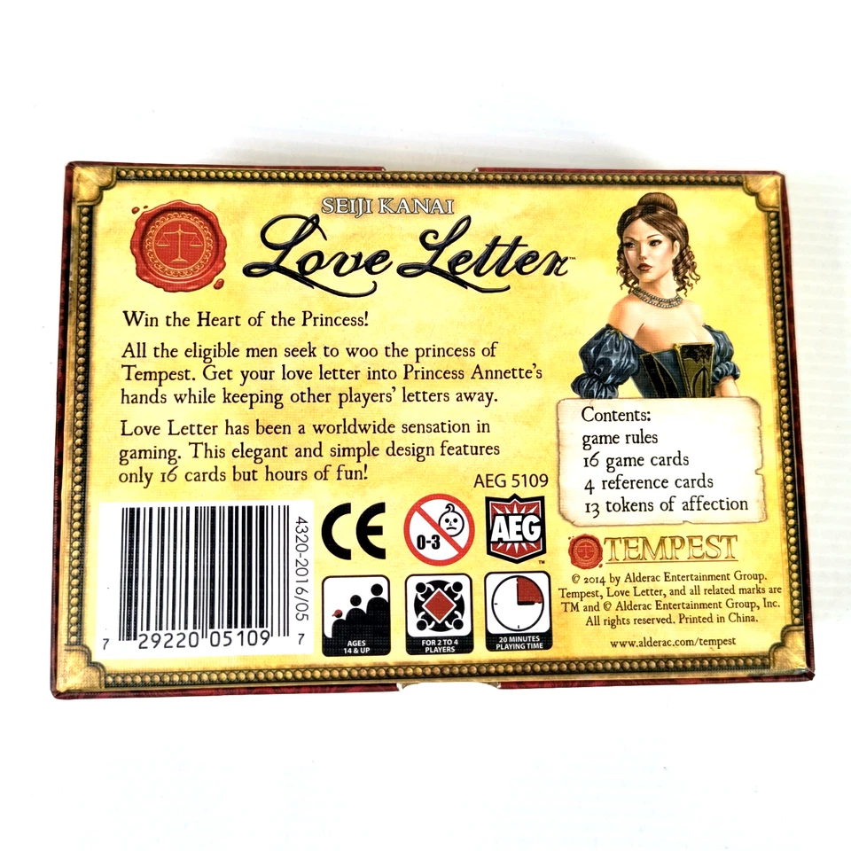 Seiji Kanai Love Letter Court the Royal Princess of Tempest - Image 2 of 4