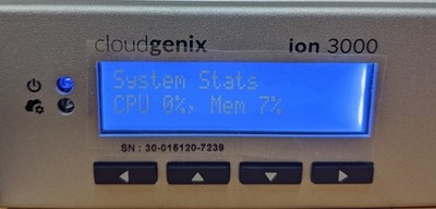 pfSense router / firewall (14 ports) on CloudGenix ION 3000 hardware