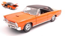 MAISTO MI31885O PONTIAC GTO HURST 1965 ORANGE 1:18 Modellino
