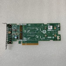 Dell PowerEdge M.2 X2 PCIe x8 SSD Storage Adapter Card Dell P/N: 061F54