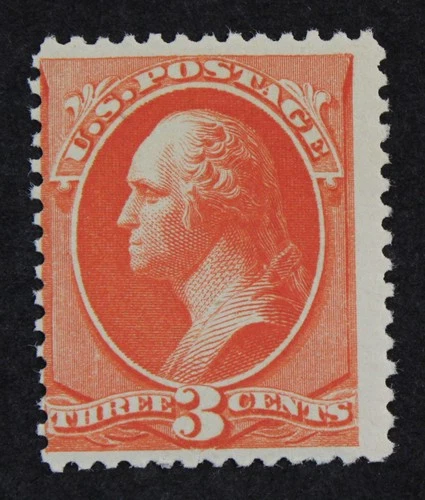 CKStamps: US Stamps Collection Scott#214 3c Washington Mint OG Lightly Gum Dist