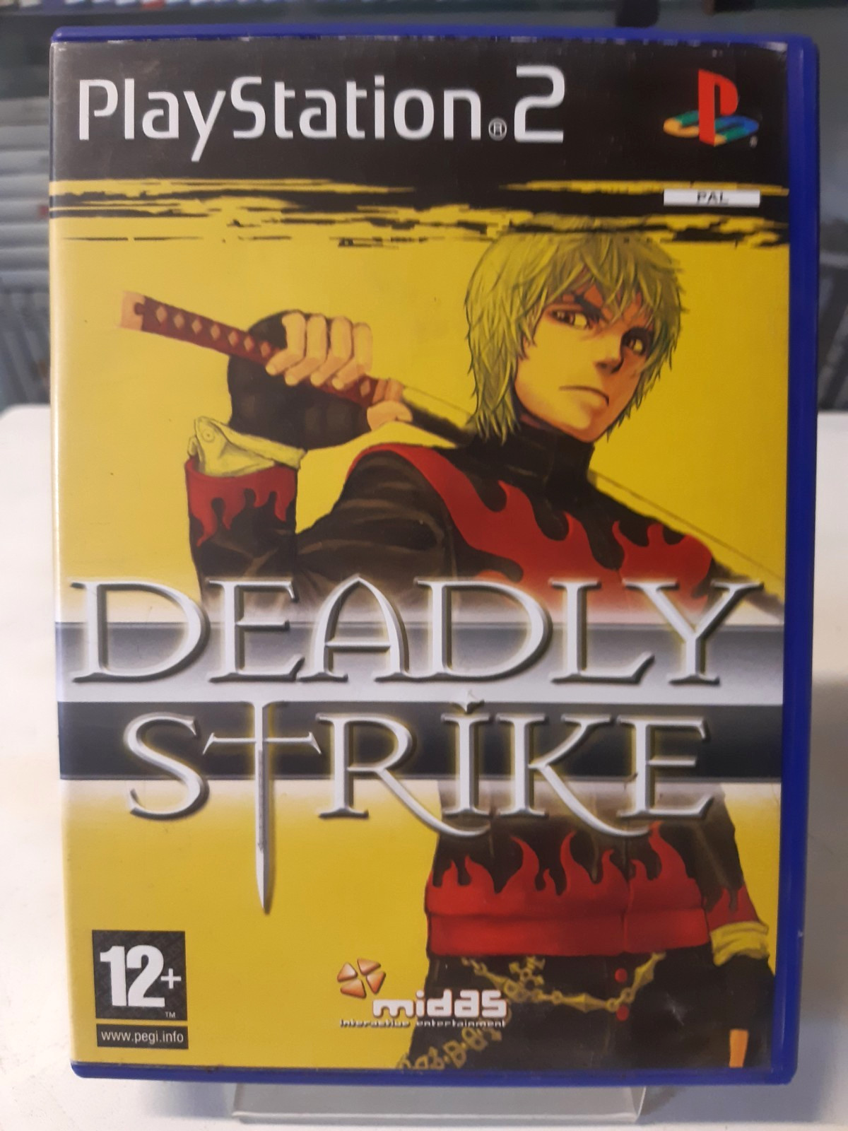 DEADLY STRIKE - PS2 Playstation 2 - Fr -