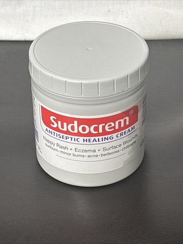 Sudocrem Antiseptic Healing Cream 400g Tub New Unopened