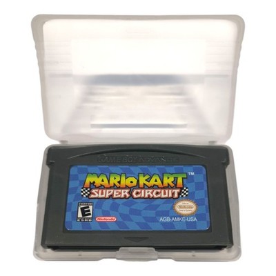 Mario Kart: Super Circuit 2001 For Game boy Advance GB-GBA-NDS USA STOCK