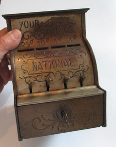 Antique Mechanical Bank | eBay