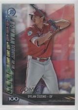 2017 Bowman Chrome Bowman Scouts Updates Dylan Cozens #BSU-DC 3v8