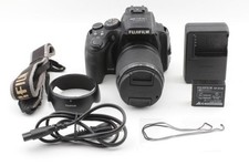 Fujifilm Finepix Hs 50 Exr Black Compact Digital Camera Battery Charger Set Used