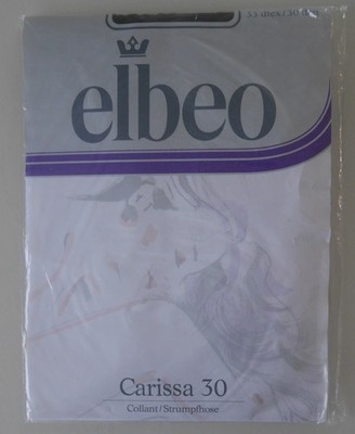 NEW & BOXED: ELBEO CARISSA 30 TIGHTS! Size: 42/M Colour: mocha (brown)