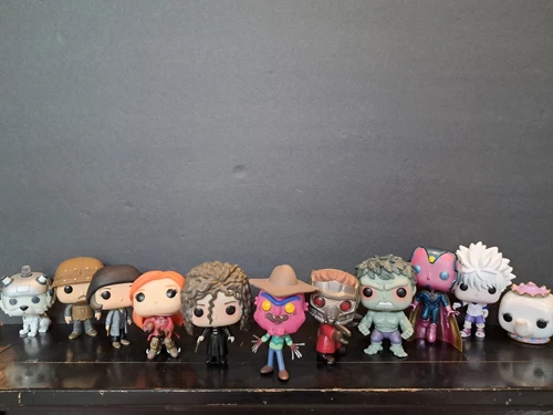 Lote Funko Pop Harry Potter Marvel Scary Terry