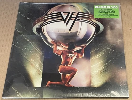VAN HALEN - 5150: 40th Ann. (GREEN Vinyl 2LP) 2026 Rhino RCV1-728499 NEW/SEALED