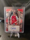 Edu Gaspar Auto Panini Prizm Arsenal