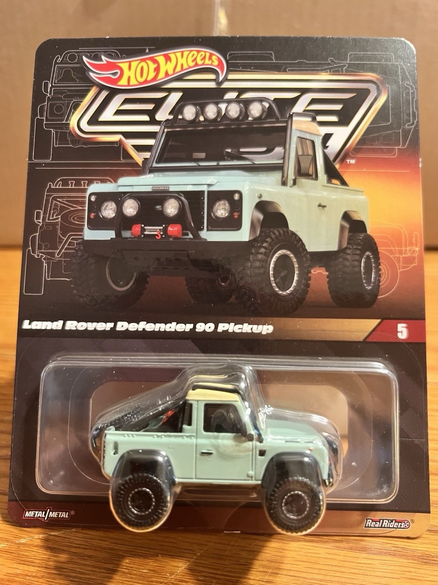 🛞 Hot Wheels 2023 Collectors RLC Elite 64 Land Rover Defender 90