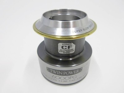 SHIMANO 02 TWIN POWER 6000PG SPULE SPINNROLLE TEILE AUS JAPAN TOP+++++