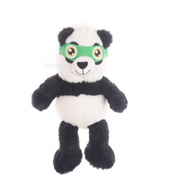 Wilde Helden Plüschtier Pao Panda Bär Stofftier Kuscheltier Plüschfigur bear