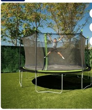 New In Box 14ft Trampoline With Safety Enclosure Net Large New