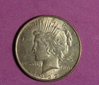1922- Peace Silver Dollar #P35481 — photo 1