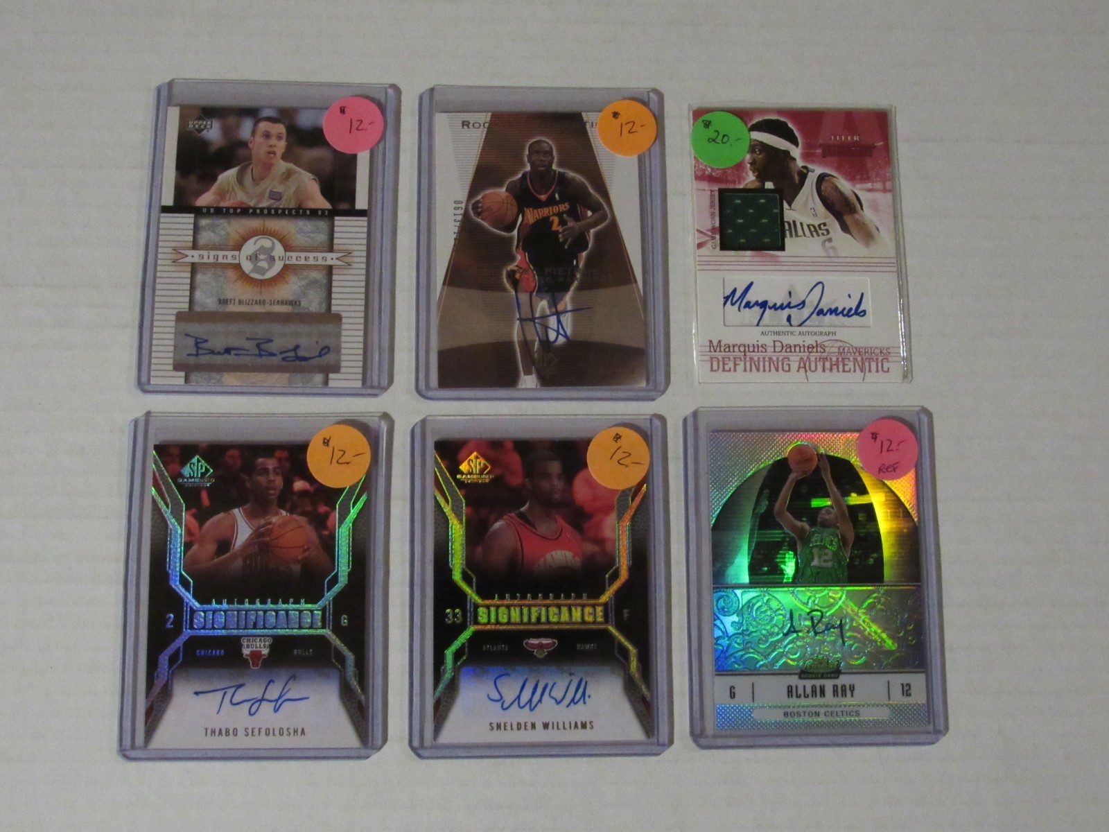 Basketball  Signature / Auto   Cards    Lot of 77.      All Pictured