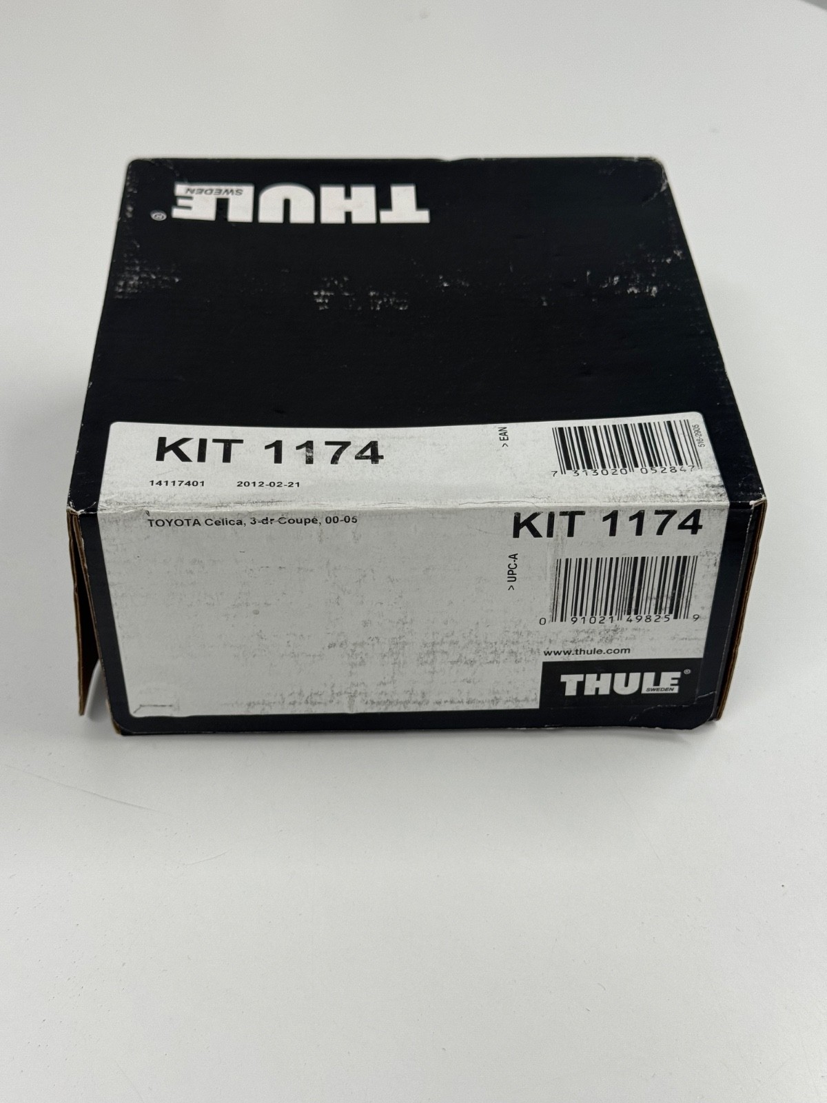 THULE FITTING KIT 1174 fits TOYOTA Celica, 3-dr Coupé, 00-05