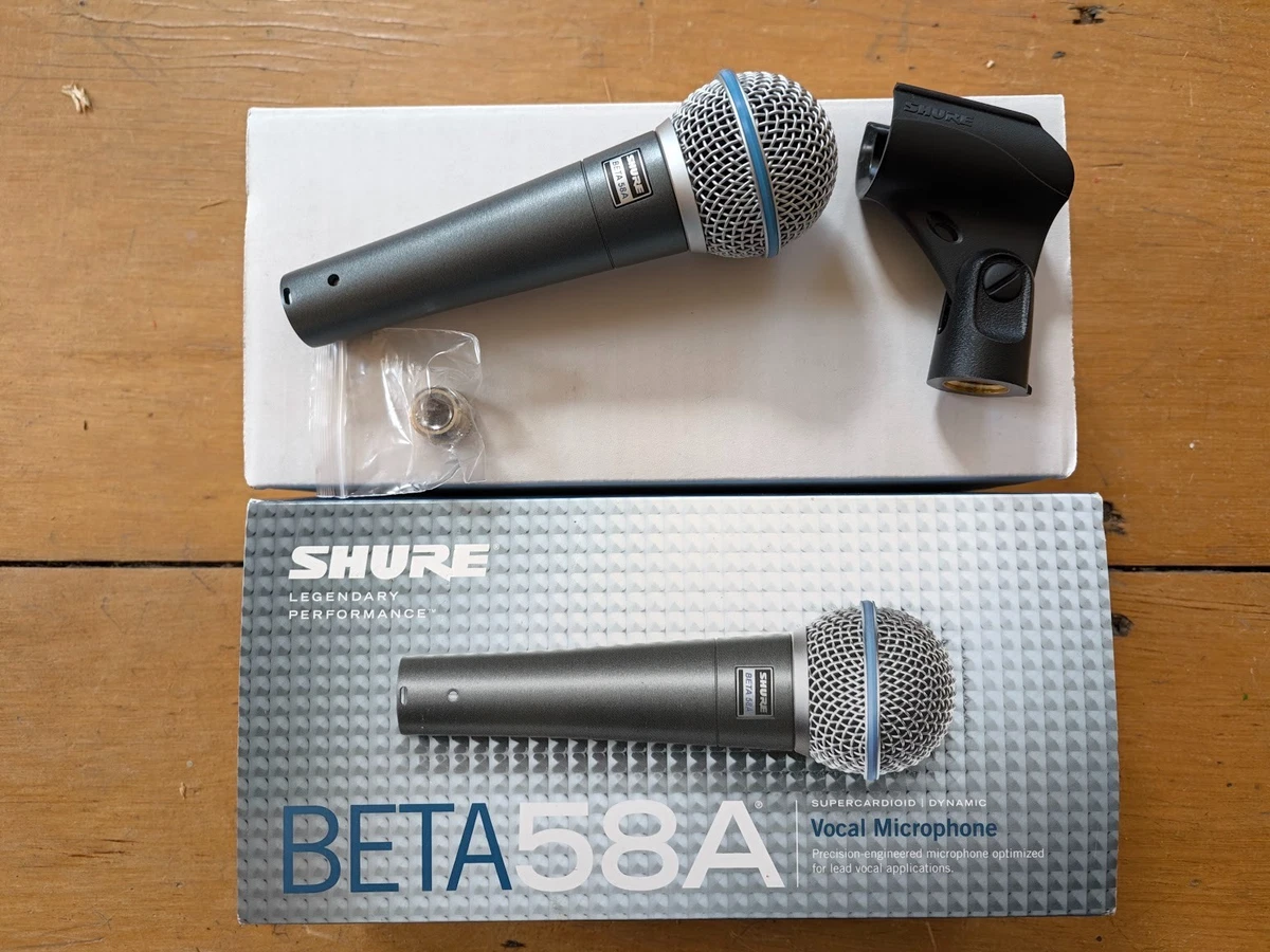 Shure Beta 58 Pro Audio Microphones & Wireless Systems for sale | eBay