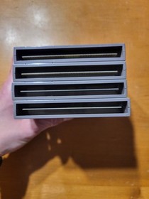 LOT Nintendo NES Hoops Track and Field II Ice Hockey SuperSpike V'ball UNTESTED