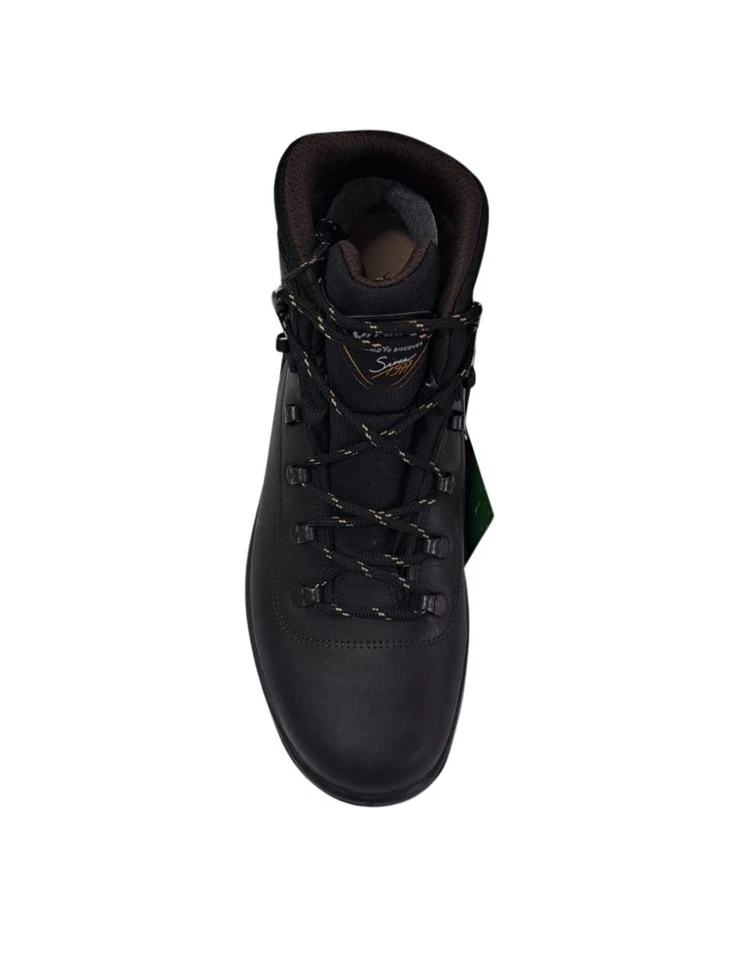 Grisport Pecos 13229P8G Scarponi Trekking Pelle Marrone Gritex Impermeabili Uomo - Immagine 3 di 4