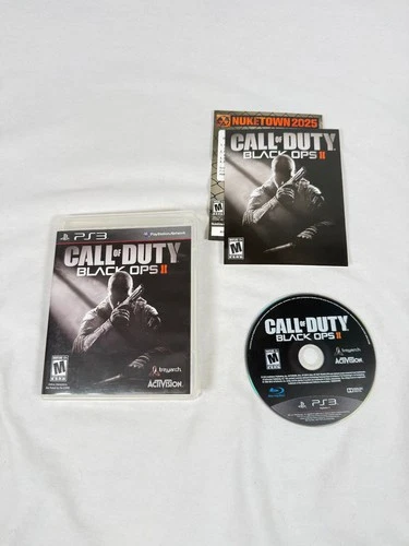 Call Of Duty: Black Ops II 2 W/ Manual | PlayStation 3 PS3 | Tested Working