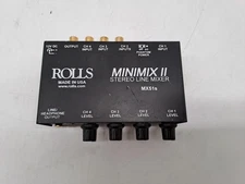 Rolls MX51s Minimix II Stereo Line Mixer