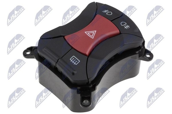 NTY EWS-FT-049 Warnblinkschalter Passend FüR Fiat-image