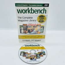 Workbench Magazine - The Complete Library, 53 years, 317 issues on DVD Fast Ship