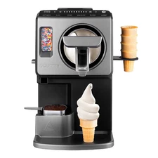 Ice Cream Maker 2 Quart Automatic Soft Serve Ice Cream Frozen Drink Maker