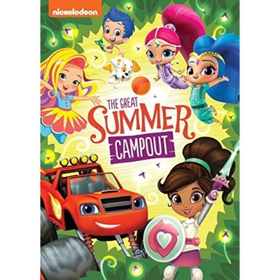 Nickelodeon Favorites: Great Summer Campout! (DVD) for sale online