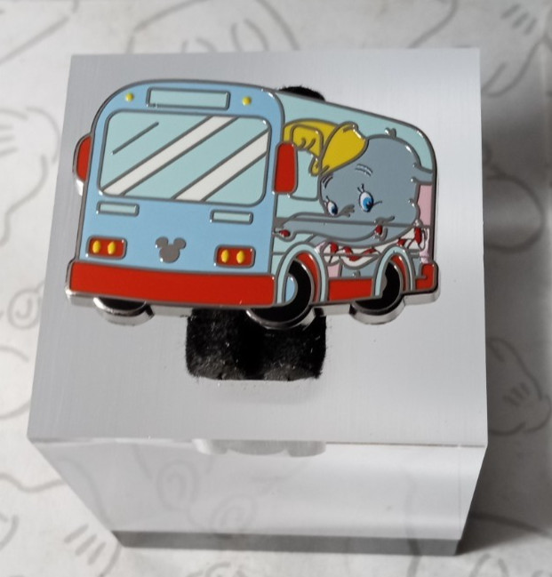 Dumbo Buses DLR 2026 Hidden Mickey Disney Pin 182459