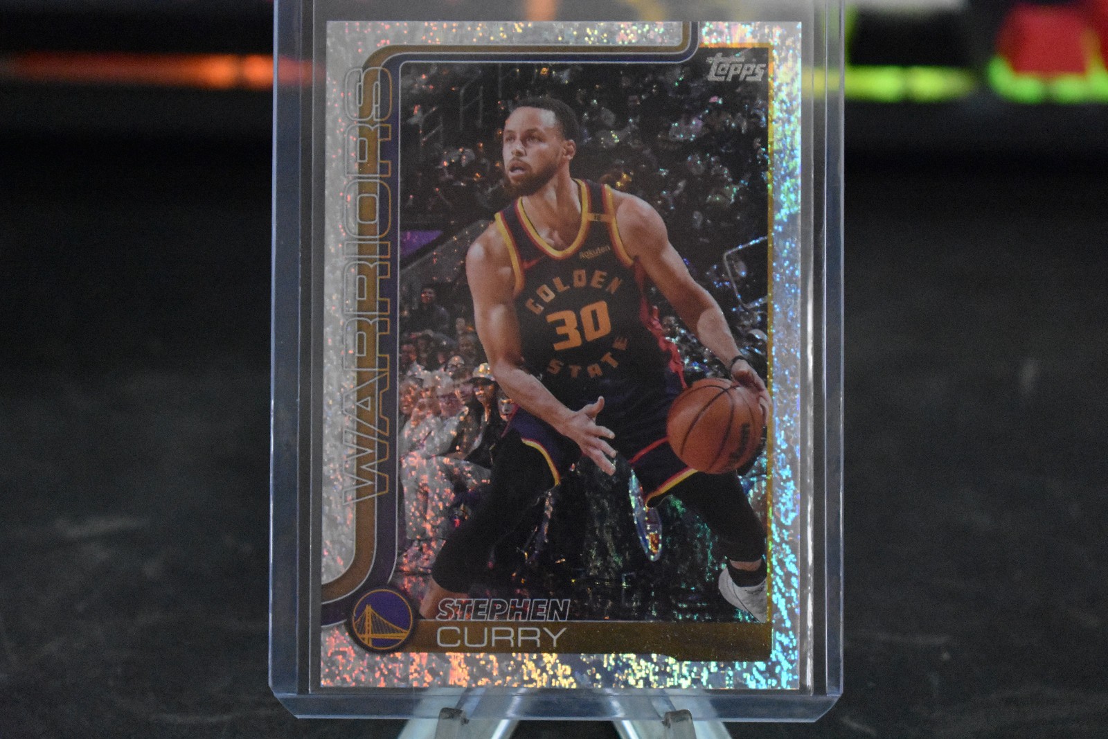2025-26 Topps Basketball Stephen Curry #135 Holo Foil Parallel