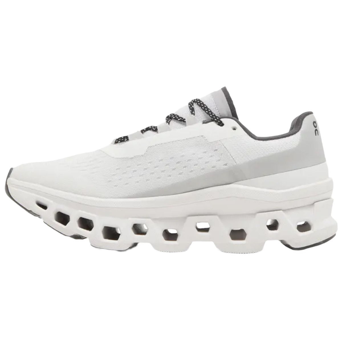 On Running Cloudmonster White Black 61.98433 Women's New | eBay