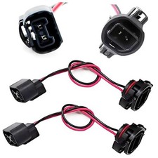 5202 H16 Extension Wire Harness Sockets Compatible with Automtive Driving