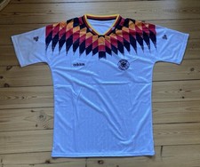 DFB Deutschland Trikot WM 1994 XL Adidas Heim Hersey Nationalmannschaft