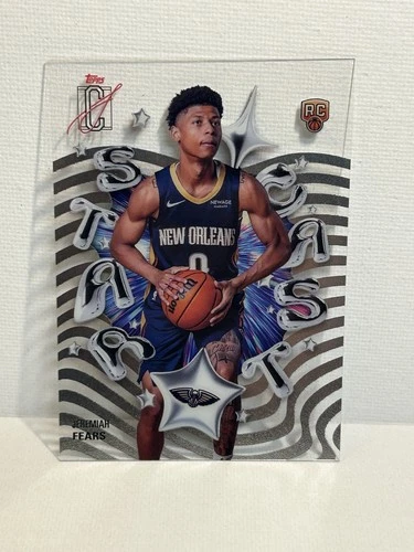 2025 Topps Signature Jeremiah Fears Base (RAW)