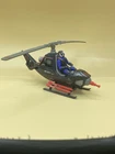 GI Joe Retro Cobra FANG Helicopter With Pilot Missiles Hasbro 2021 Loose