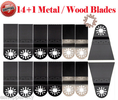 14 Combo Oscillating Multi Tool Saw For Blade Rockwell Sonicrafter RK5102K Worx