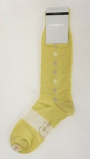 VK Nagrani Men's Dress Socks Mid Calf STARS M374 GREEN