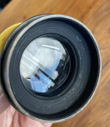 Lens Brass GOERZ Berlin Rectiplanat RARE Very Early Lens Serial 1413 Clean - Picture 4 of 9