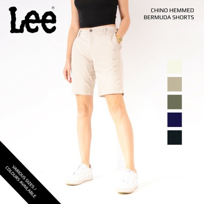 lee chino bermuda shorts
