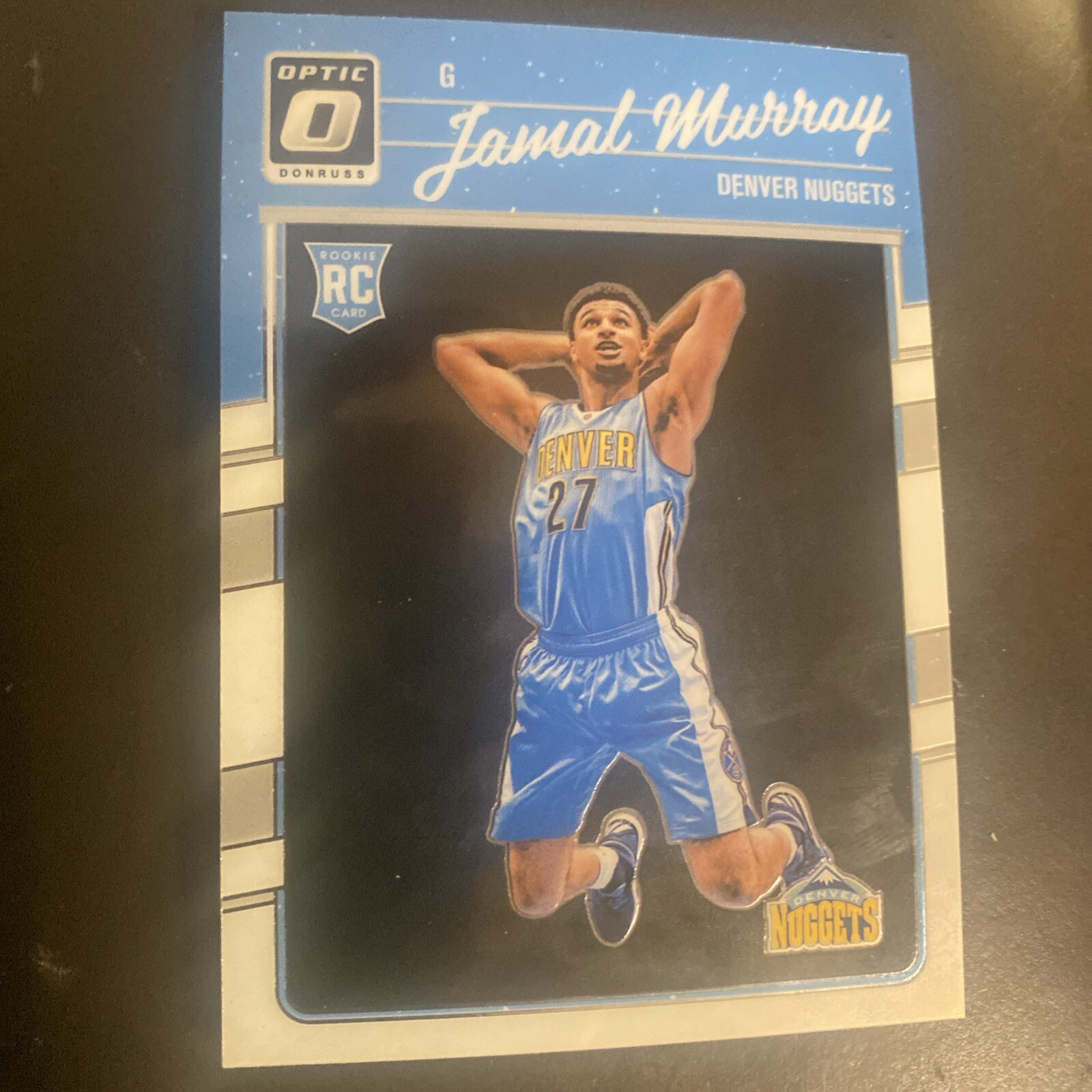 2016-17 Panini Donruss Optic - #157 Jamal Murray (RC)