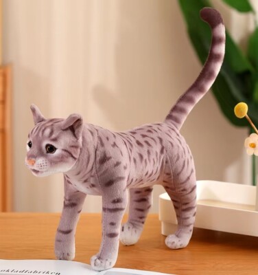 Shorthair Cat 13 Inch Stuffed Animal Plush Toys Toddler Doll Kids Gifts