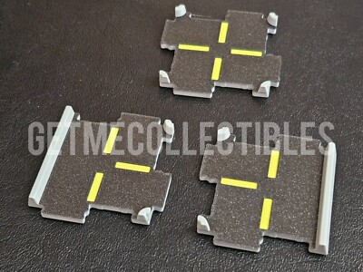 DISNEY CARS MINI RACERS CUSTOM 3D PRINTED COLOR INTERSECTIONS TRACK