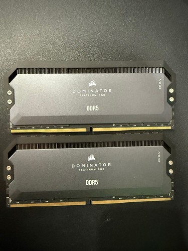Corsair Dominator Platinum RGB 64GB (2x32GB) DDR5 DRAM 5600MHz Memory Kit
